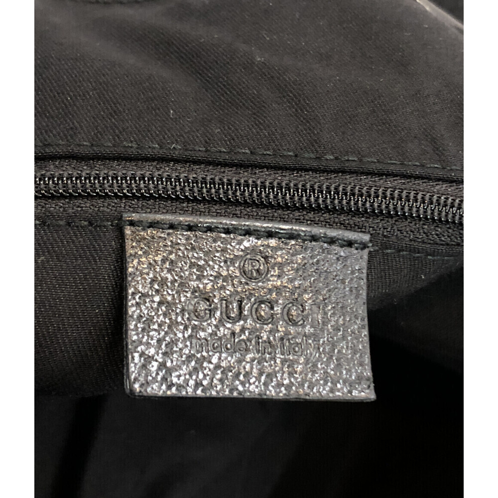 Gucci GG canvas Abbey tote bag hardware leather trim - Picture 4 of 6